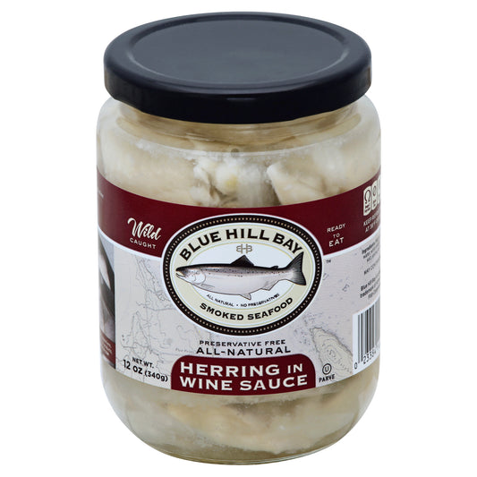 Blue Hill Bay Herring 12 oz - Wine
