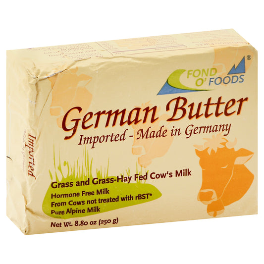 Fond O Foods Butter 8.8 oz