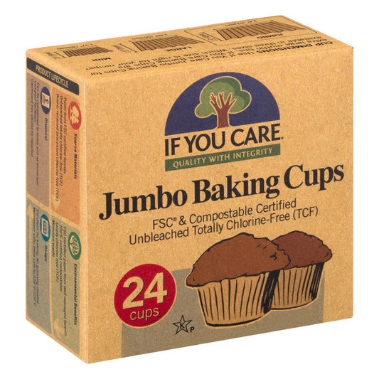 If You Care Jumbo Baking Cups 24 ea