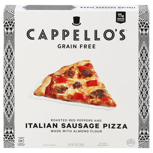 Cappello's Italian Sausage Pizza 12 oz
