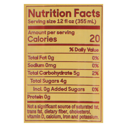 Sanzo Mango Sparkling Water 12 fl oz