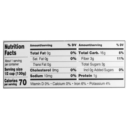 Native Forest Organic Sliced Water Chestnuts 8 oz