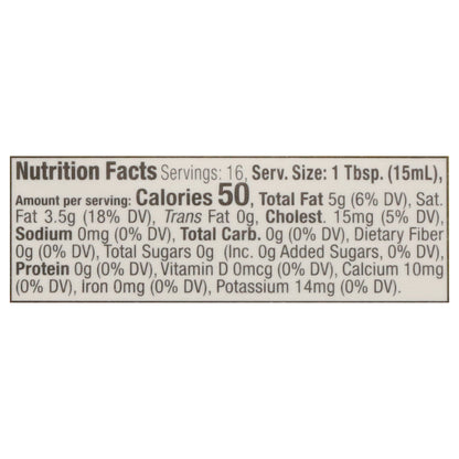 Clover Sonoma Pasture Raised Heavy Whipping Organic Cream 0.5 pt