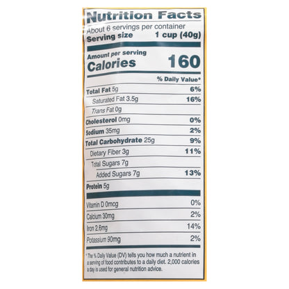Seven Sundays Oat Protein Honey Cereal 8 oz