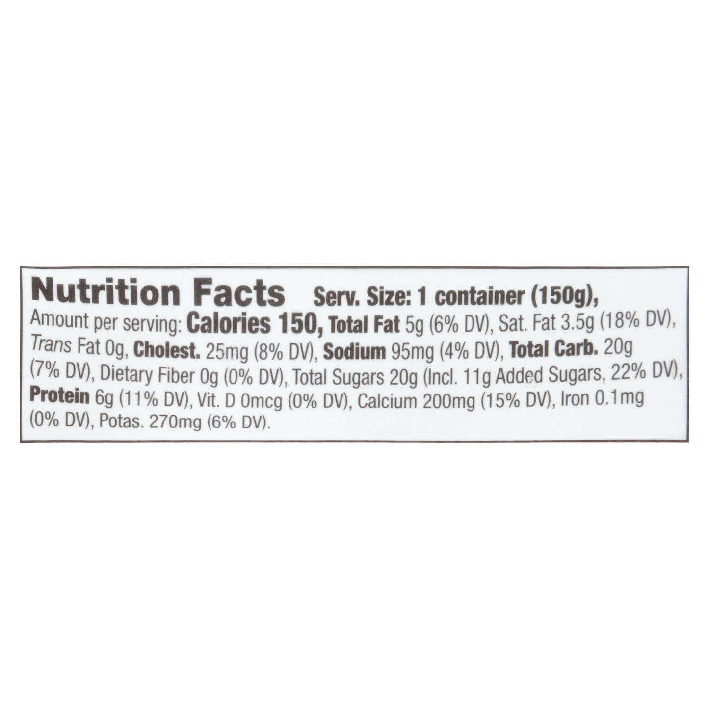 Clover Sonoma Organic Whole Milk Cream on Top Strawberry Yogurt 5.3 oz
