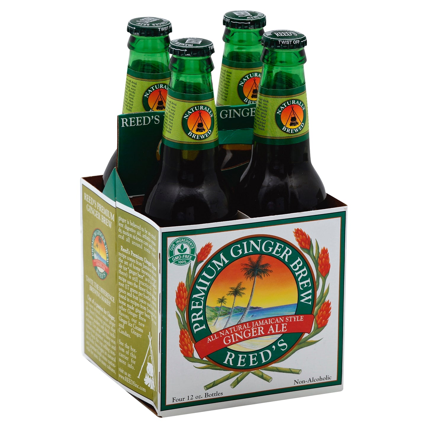 Reed's Ginger Ale 4 ea
