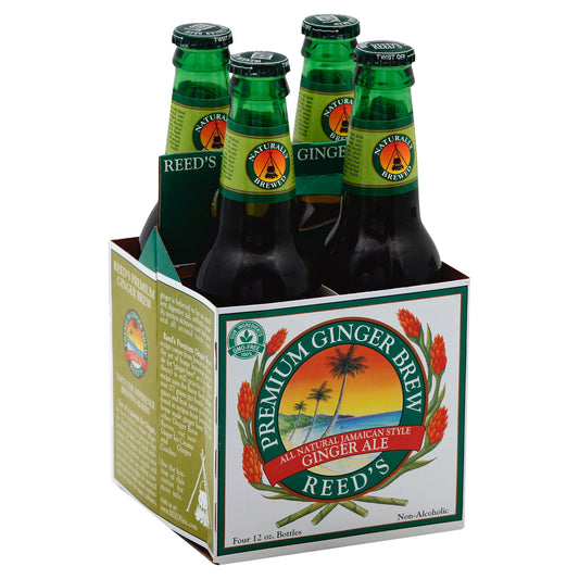 Reed's Ginger Ale 4 ea