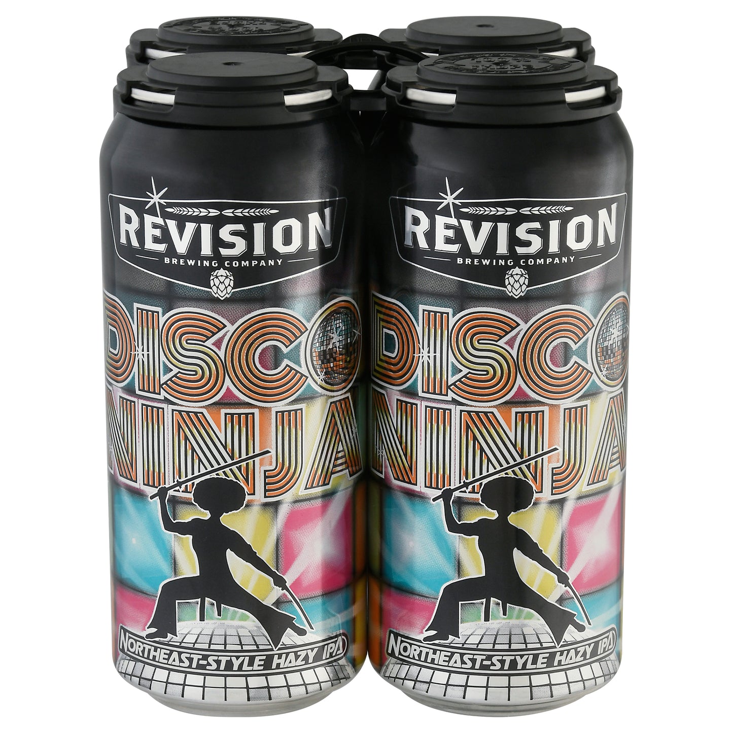 Revision Disco Ninja Northeast-Style Hazy IPA 4-1 pt Cans
