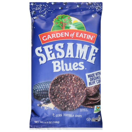Garden of Eatin' Sesame Blues Corn Tortilla Chips 5.5 oz