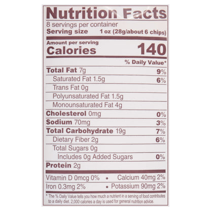 Chicas Original Corn Tortilla Chips 8 oz