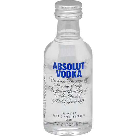 Absolut Vodka 50 ml