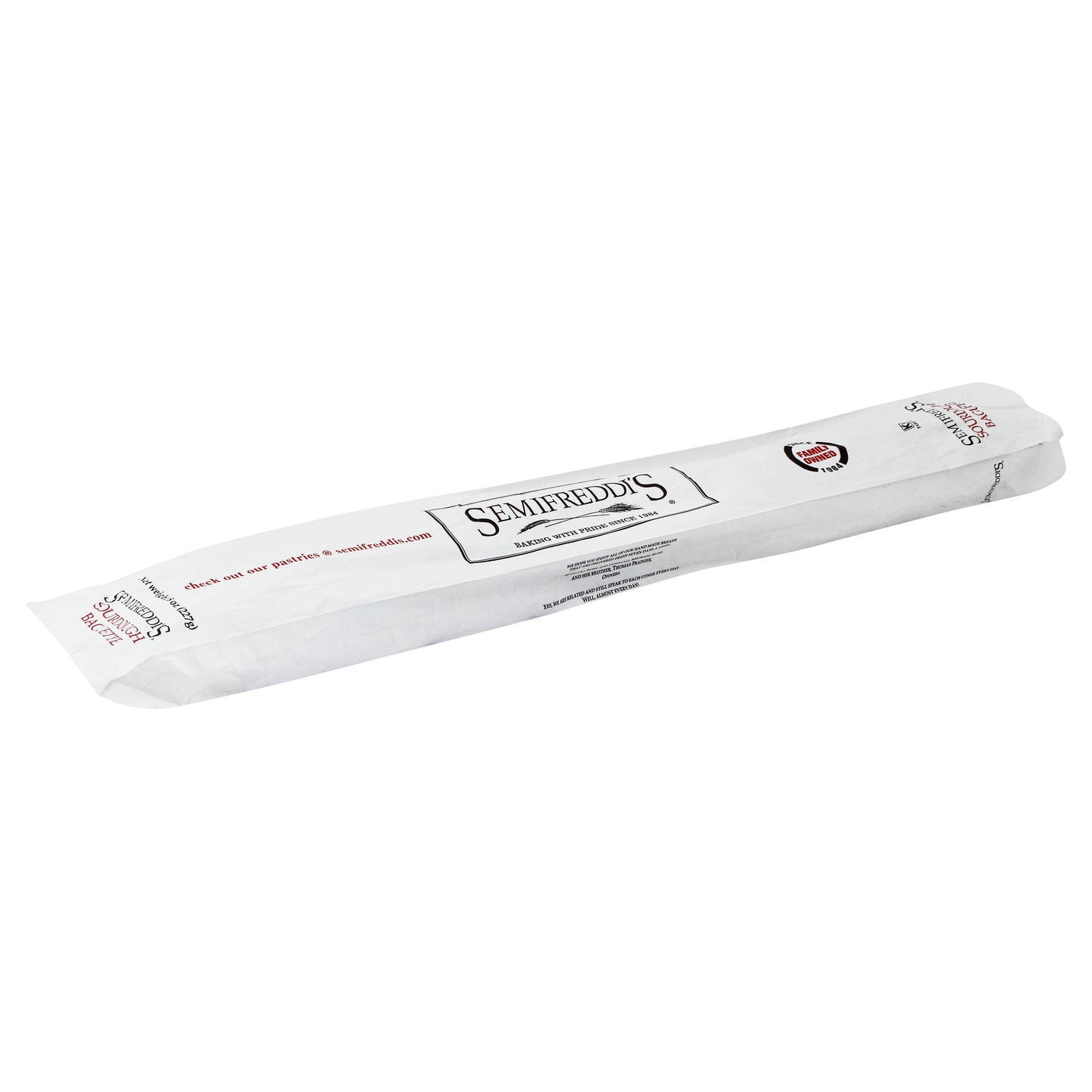 Semifreddis Baguette 8 oz