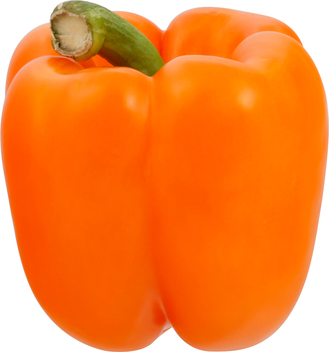 Organic Orange Bell Pepper
