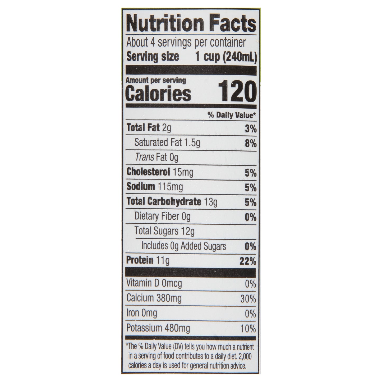 Green Valley Lactose Free Lowfat Organic Plain Kefir 32 fl oz