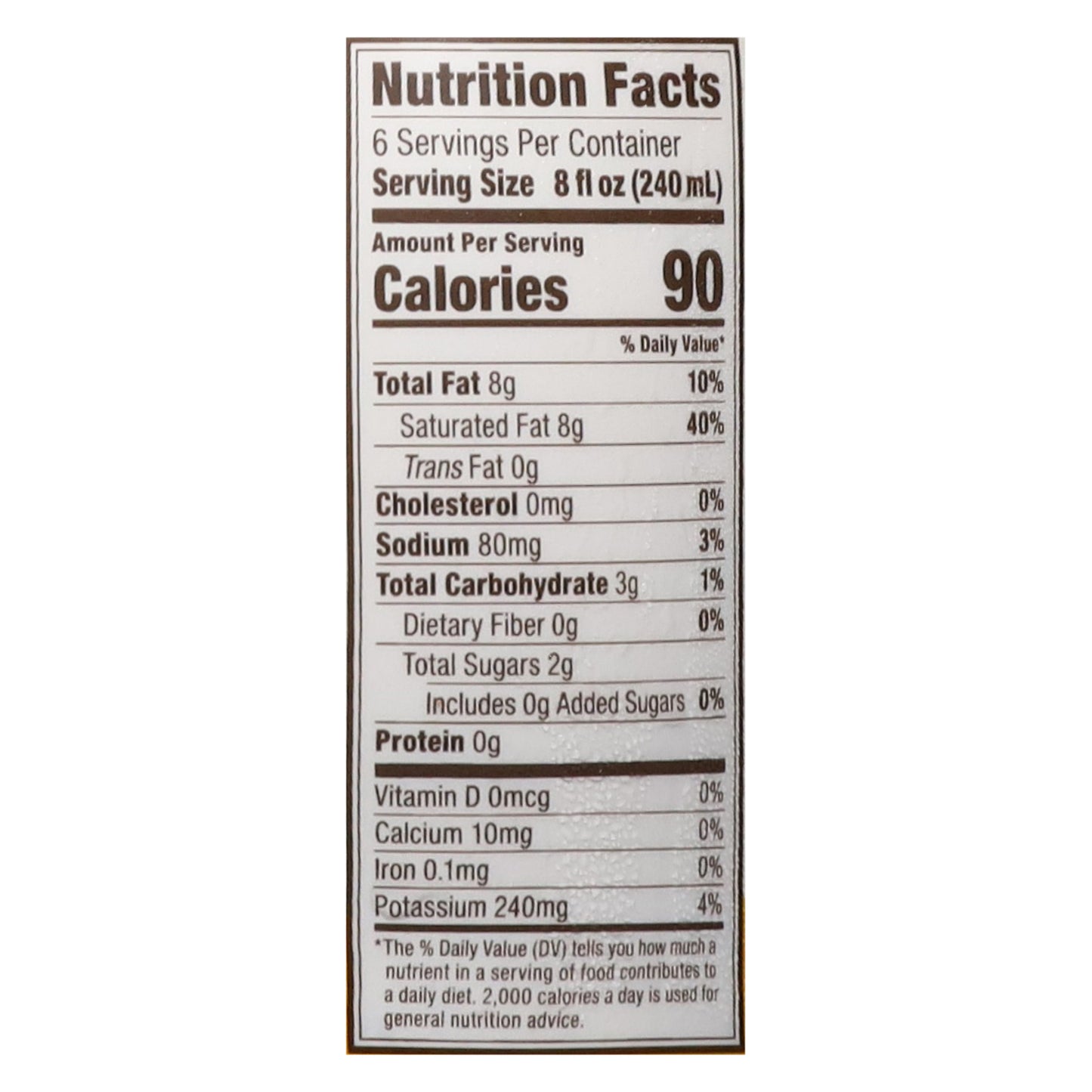 Califia Farms Organic Unsweetened Coconutmilk 48 fl oz