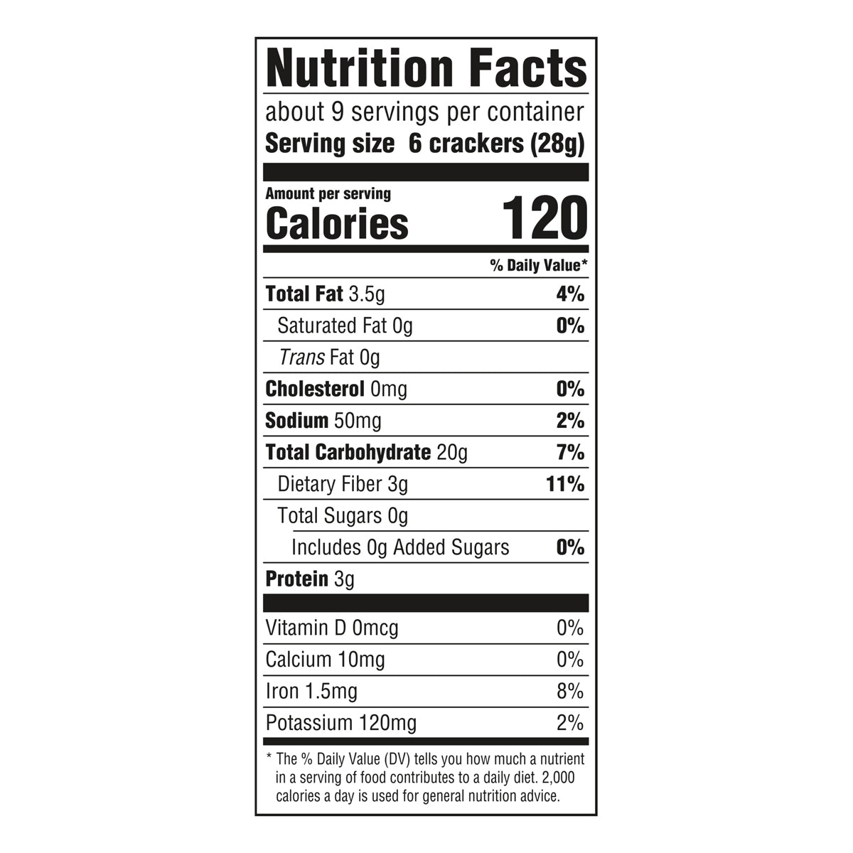 Triscuit Hint of Sea Salt Whole Grain Wheat Crackers, Vegan Crackers, 8.5 oz