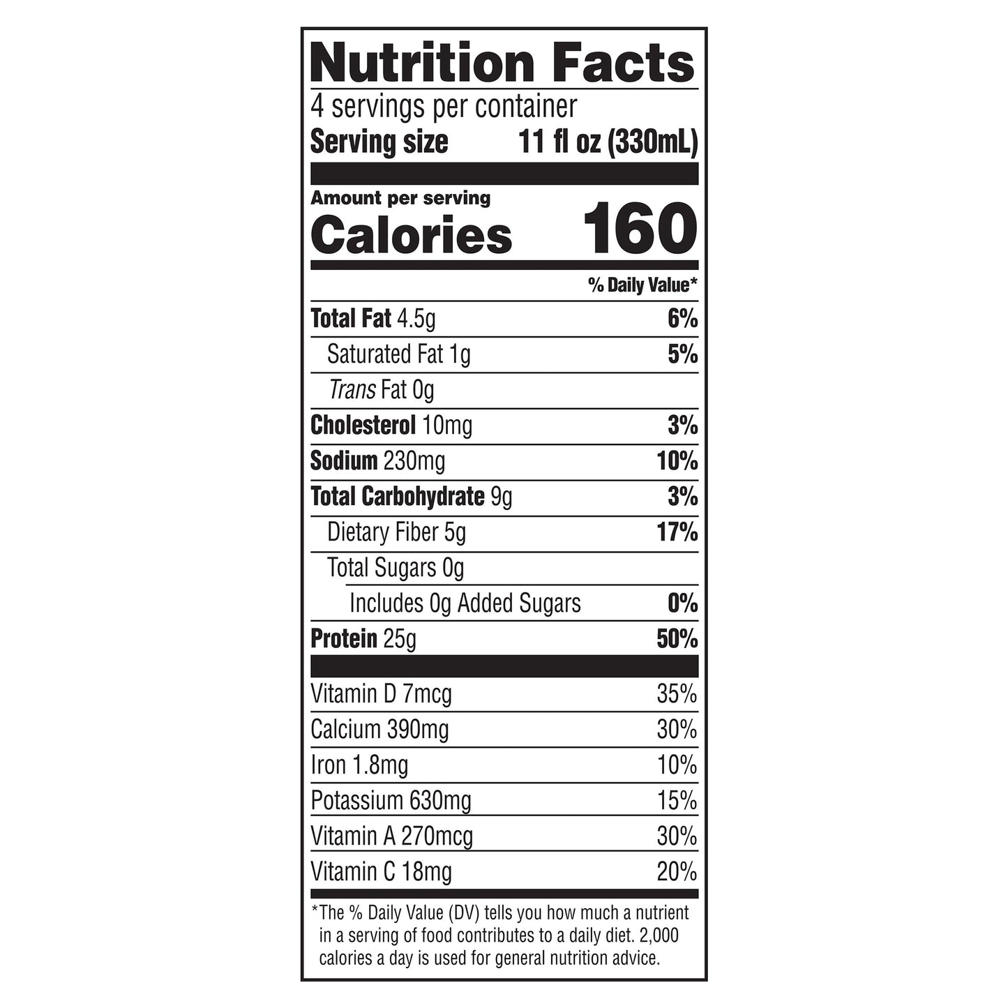 Muscle Milk Genuine Non Dairy Protein Shake Chocolate 11 Fl Oz 4 Count