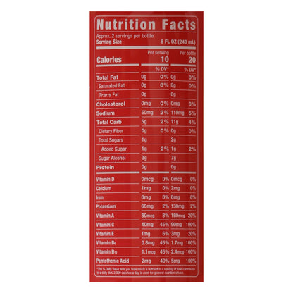 Roar Organic Strawberry Lemonade 18 fl oz