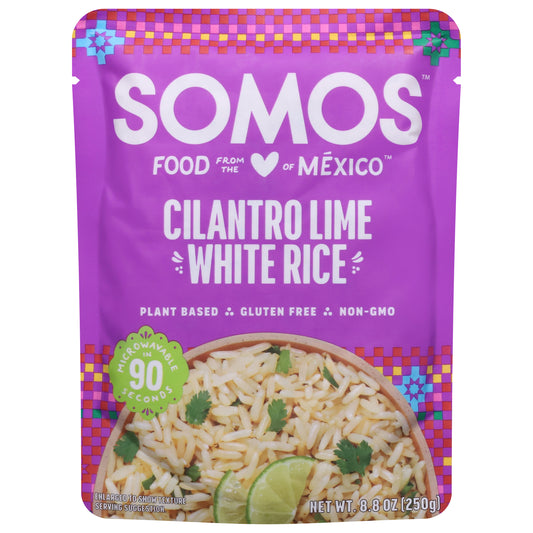 Somos Cilantro Lime White Rice 8.8 oz