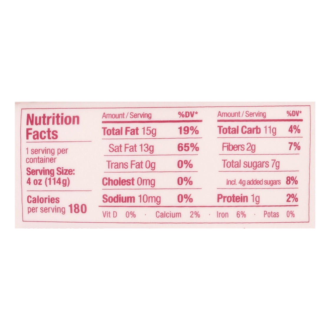 Cocojune Organic Strawberry Rhubarb Cultured Coconut 4 oz