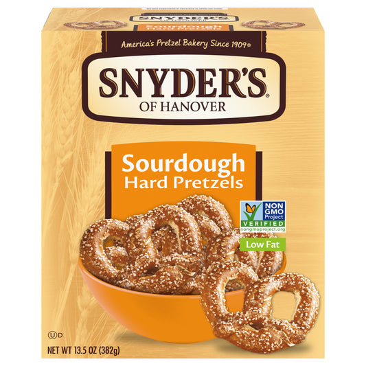 Snyder's of Hanover Sourdough Hard Pretzels 13.5 oz