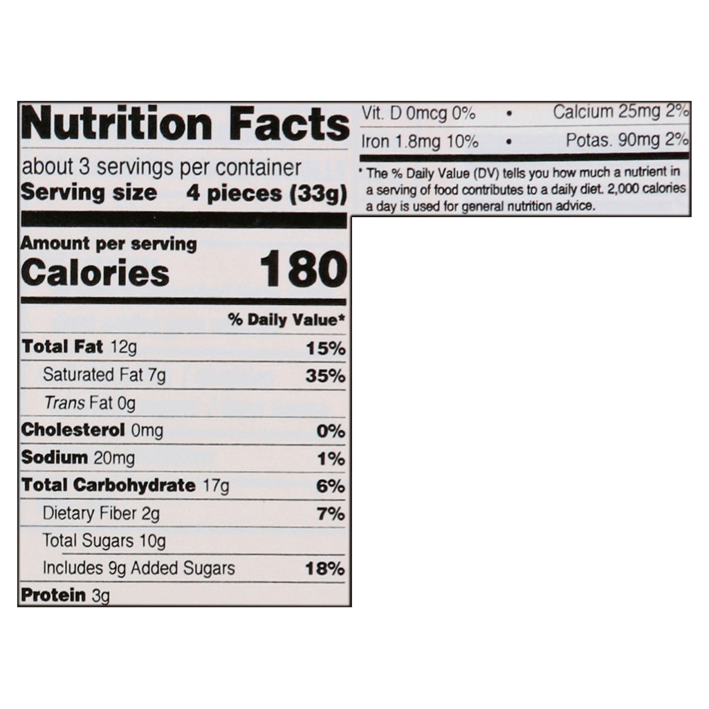 Loacker Dark Hazelnut Biscuits 3.53 oz
