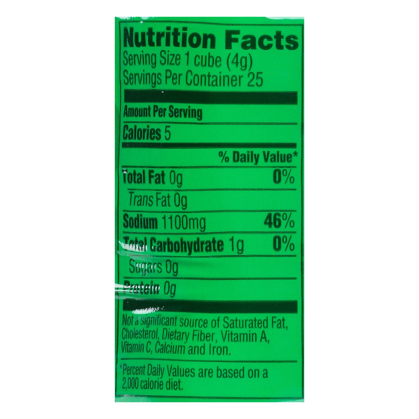 Herb Ox Chicken Flavor Bouillon Cubes 25 ea