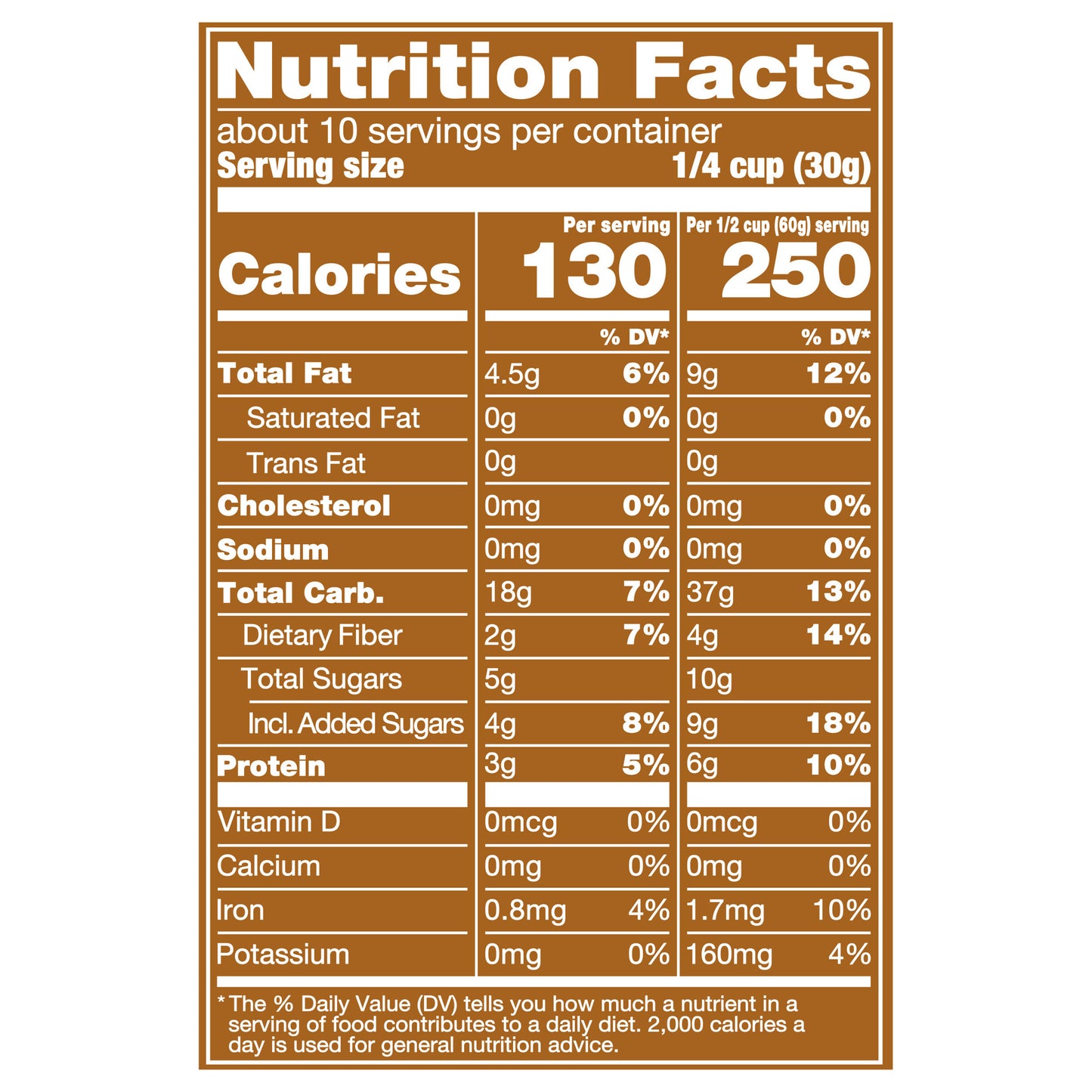 Udi's Gluten Free Au Naturel Granola Sweetened With Pure Honey, 11 oz.