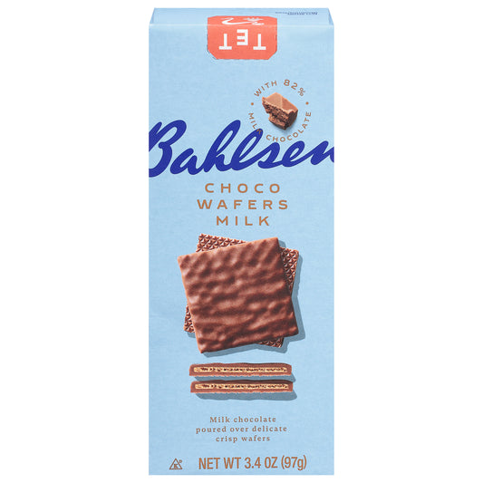 Bahlsen Milk Chocolate Choco Wafer 3.4 oz