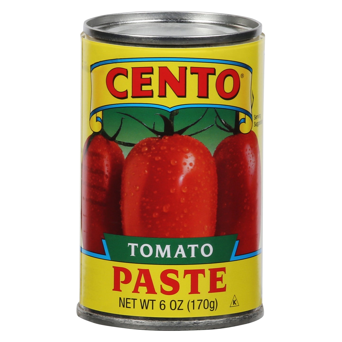 Cento Tomato Paste 6 oz