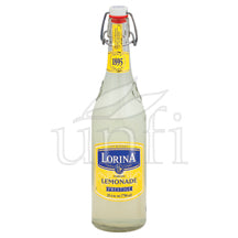 Lorina Sparkling Beverage, Artisanal, Lemonade 25.4 Oz