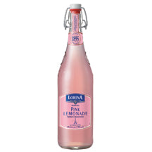 Lorina Sparkling Beverage, Artisanal, Pink Lemonade 25.4 Oz