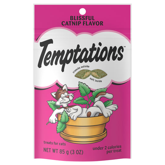 Temptations™ Blissful Catnip Flavor Cat Treats 3 oz. Pouch