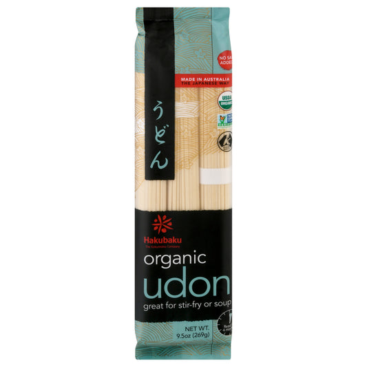 Hakubaku Organic Udon 9.5 oz