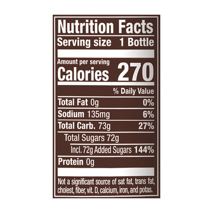 A&W Root Beer Soda, 20 fl oz bottle