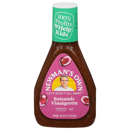 Newman's Own Balsamic Vinaigrette Dressing 16 fl oz