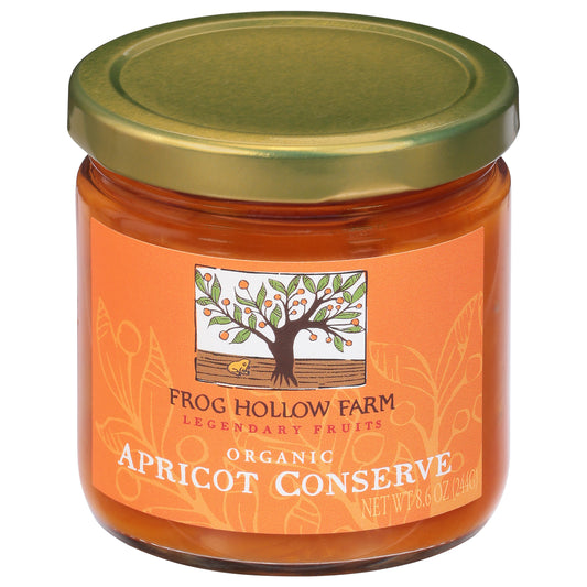 Frog Hollow Farm Organic Apricot Conserve 1 8.6 oz