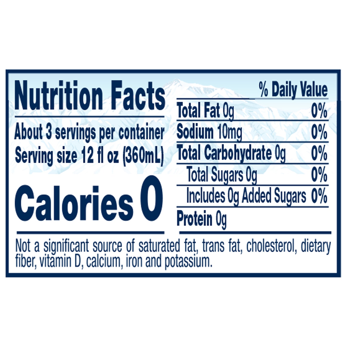 Crystal Geyser Alpine Spring Water 33.8 fl oz Bottle