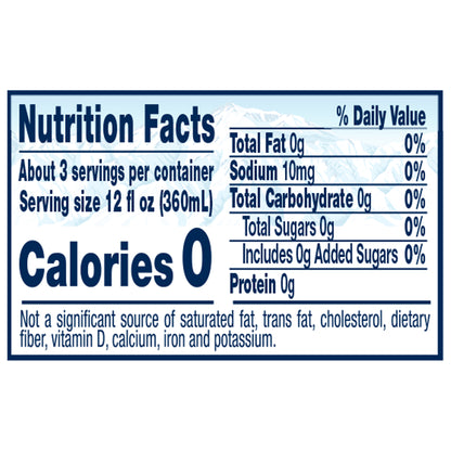 Crystal Geyser Alpine Spring Water 33.8 fl oz Bottle