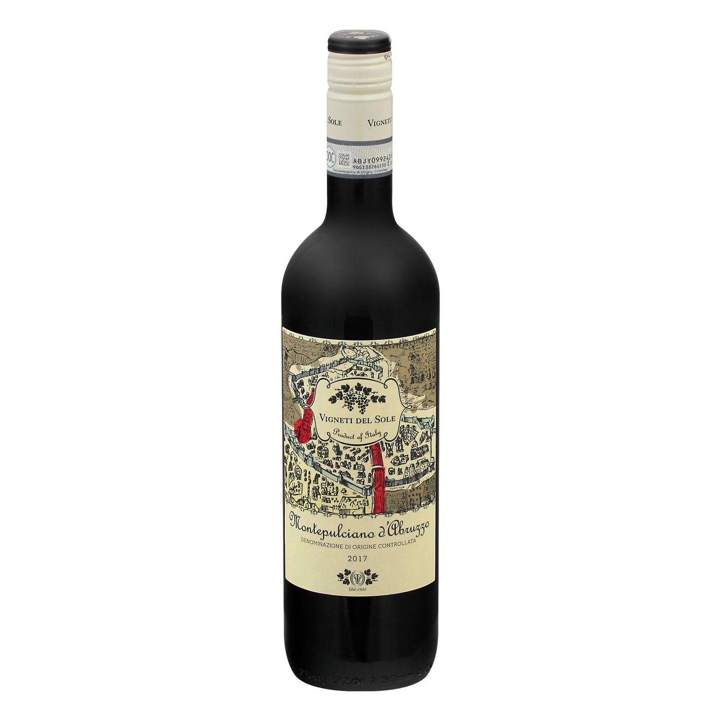 Vigneti Del Sole Dry Red Wine 750 ml