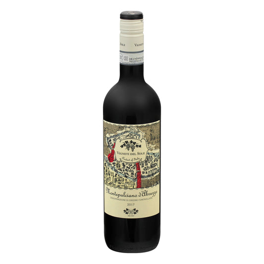 Vigneti Del Sole Dry Red Wine 750 ml