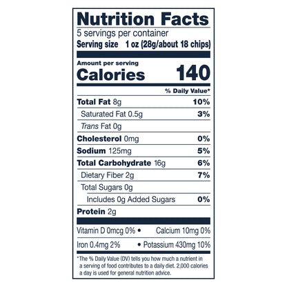 Cape Cod® Potato Chips, Original Kettle Chips, 5 Oz