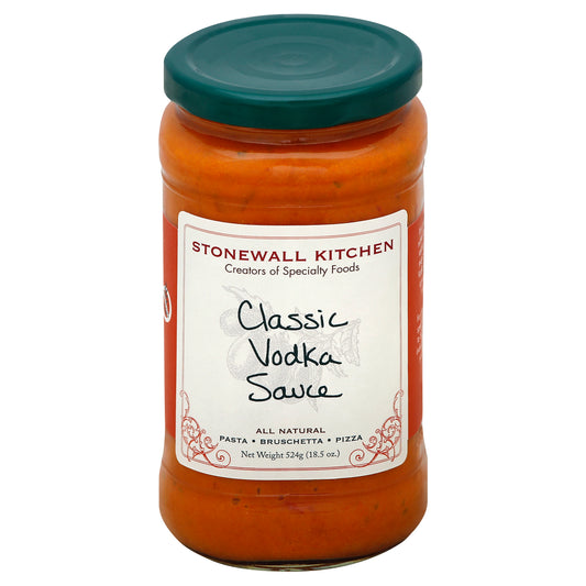 Stonewall Kitchen Vodka Sauce 18.5 oz
