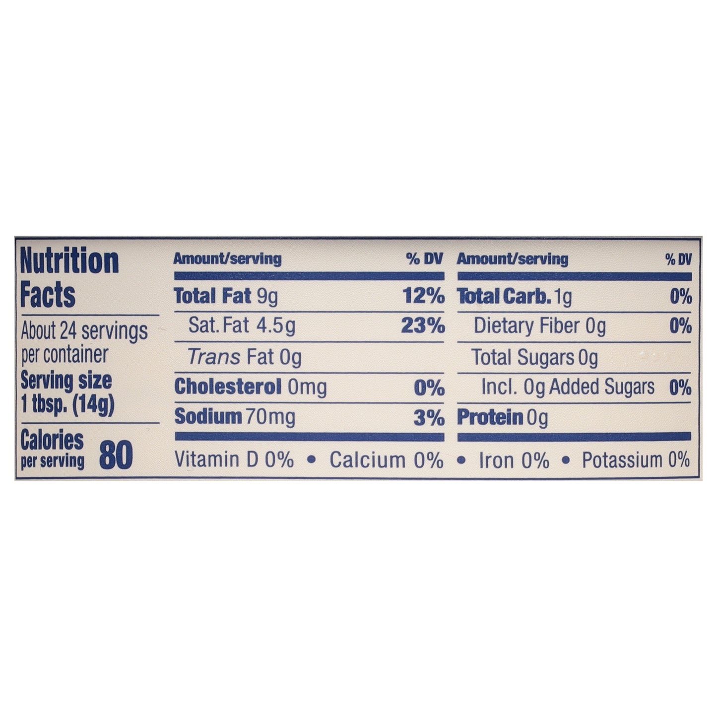 Miyoko's Creamery Oat Milk Salted Butter 12 oz