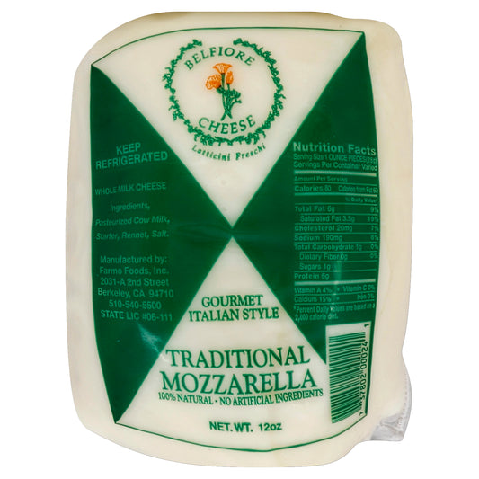 Belfiore Cheese Cheese 12 oz