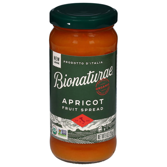 Bionaturae Apricot Fruit Spread 9 oz