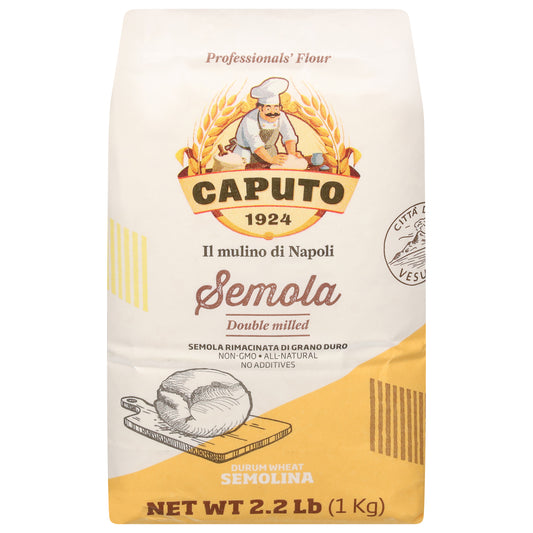 Caputo Double Milled Semola 2.2 lb