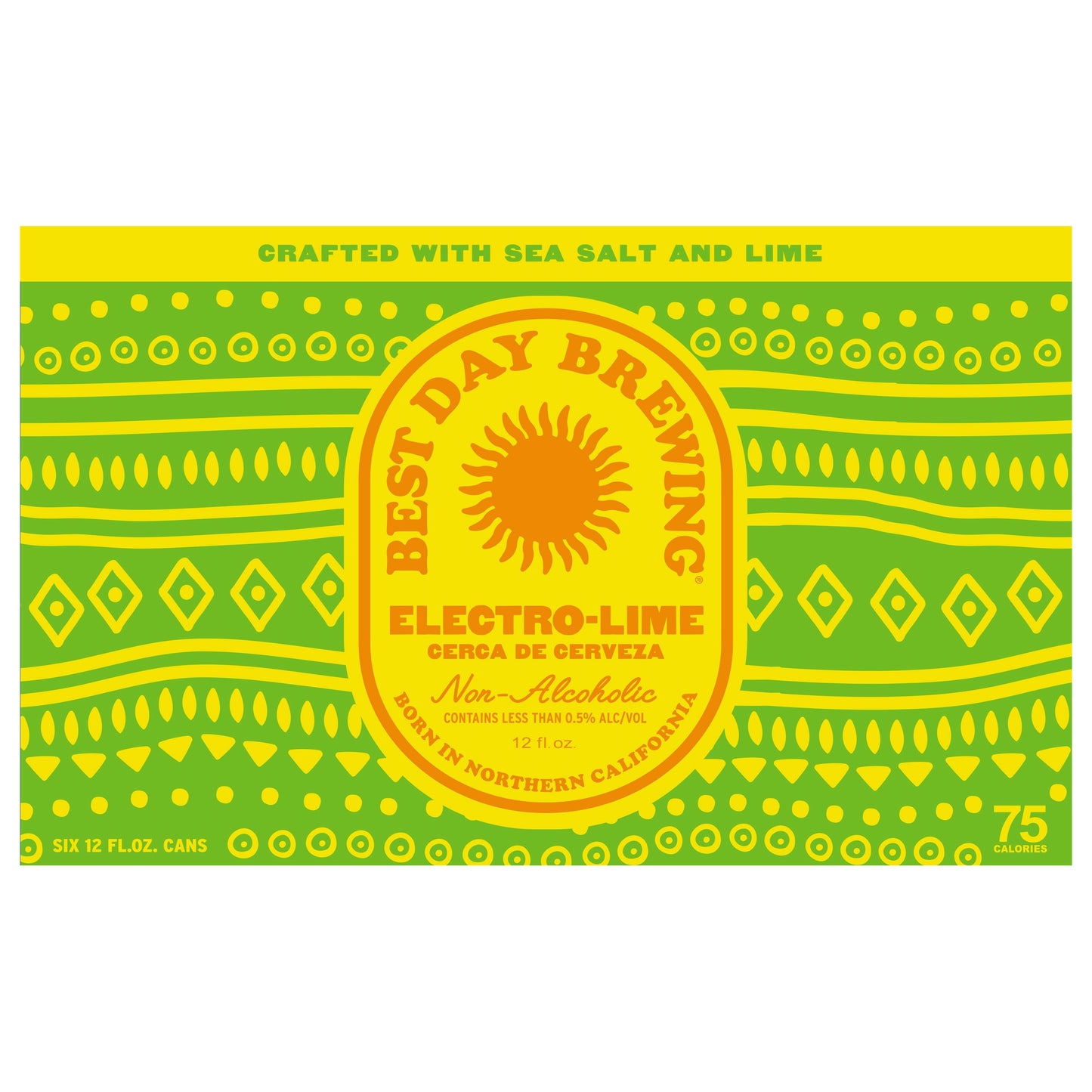 Best Day Brewing Electro-Lime 6-Pack