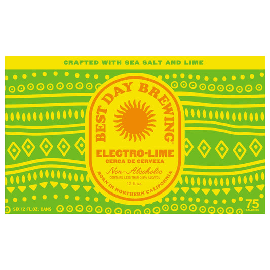 Best Day Brewing Electro-Lime 6-Pack