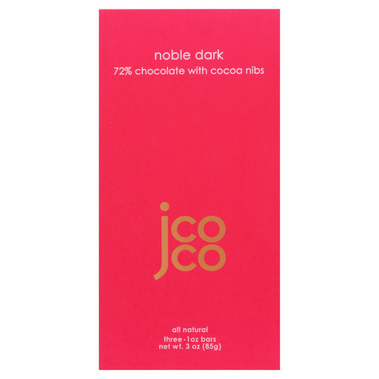 Jcoco Dark Chocolate 3 ea